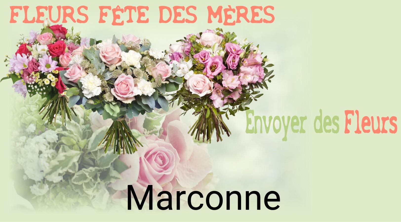 Bouquet de Fête des Mères livré à Marconne