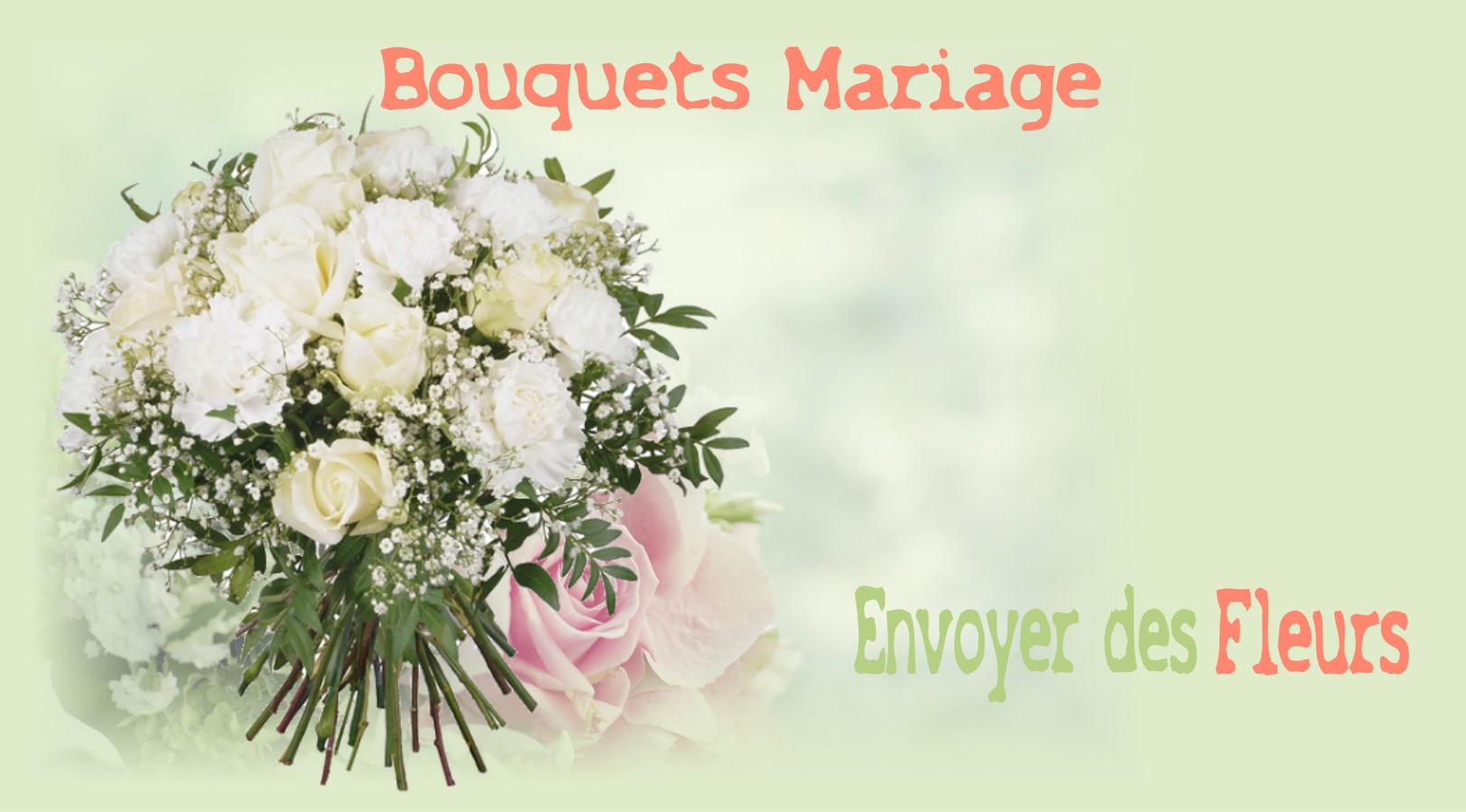 Bouquet de mariage à faire livrer à Marconne